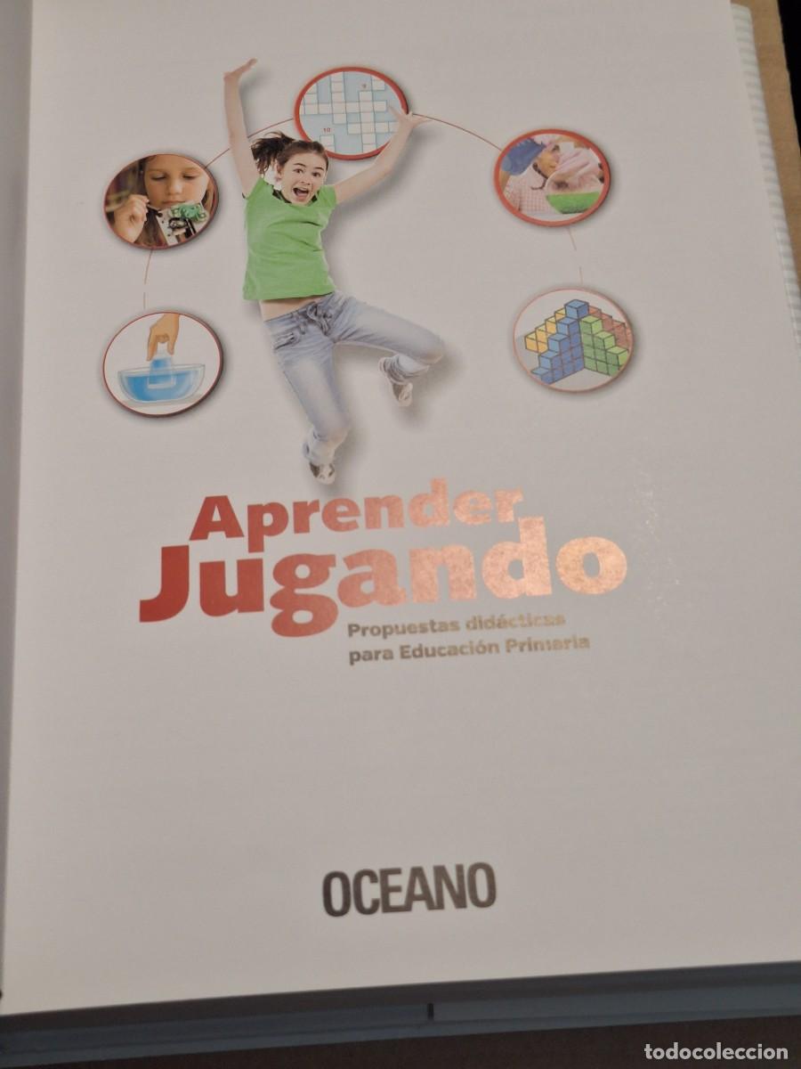 Libros: Aprender jugando . Oceano . Contiene CD - Foto 16