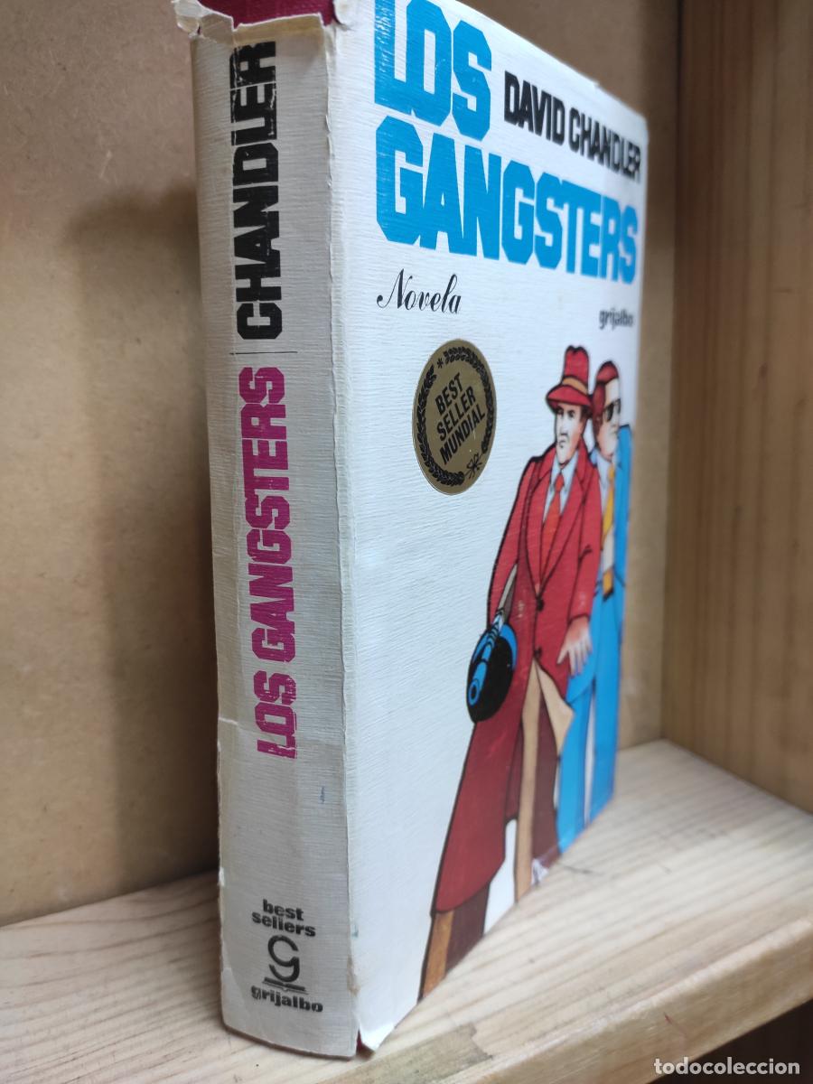 Libros: LOS GANGSTERS - Chandler, David - Foto 1