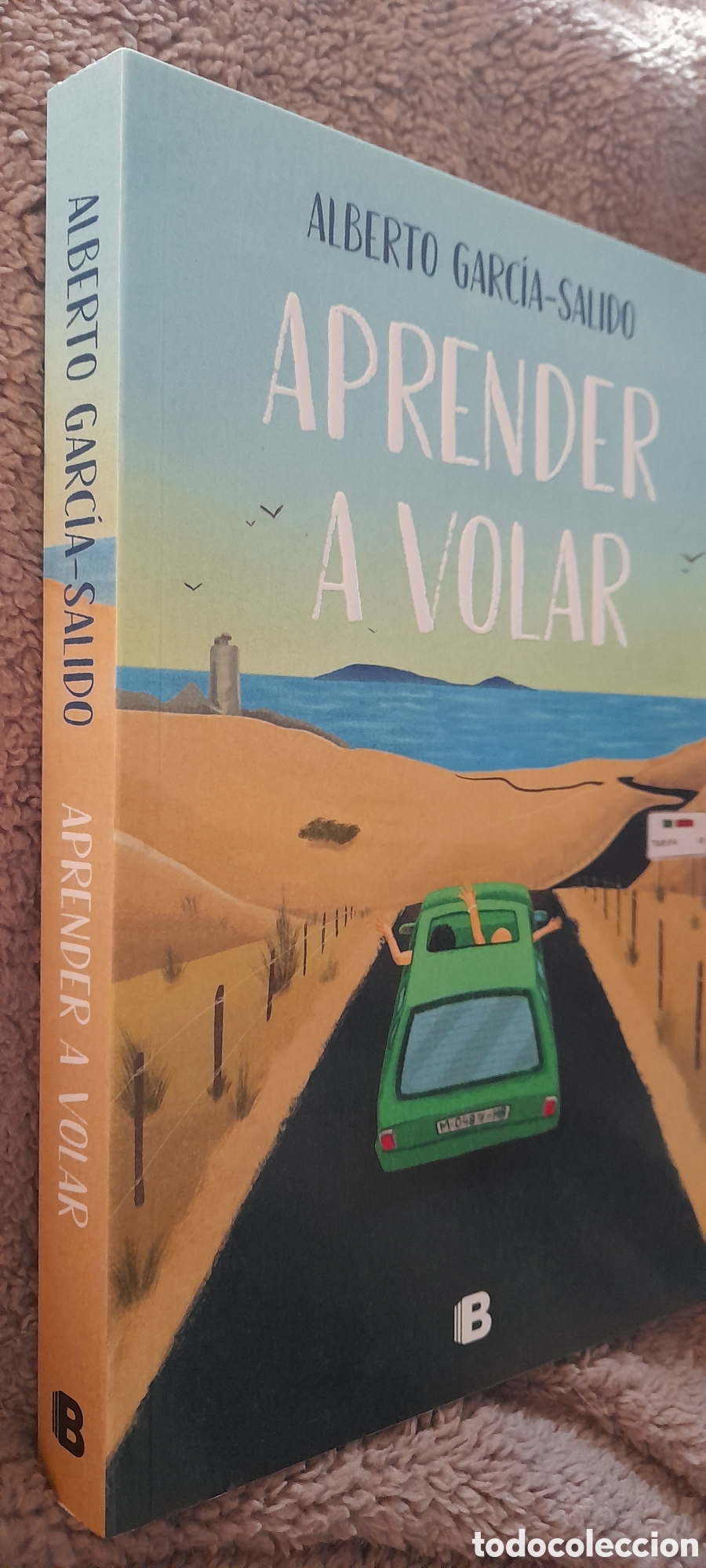 Libros: Aprender a volar. Alberto Garc&iacute;a Salido - Foto 3