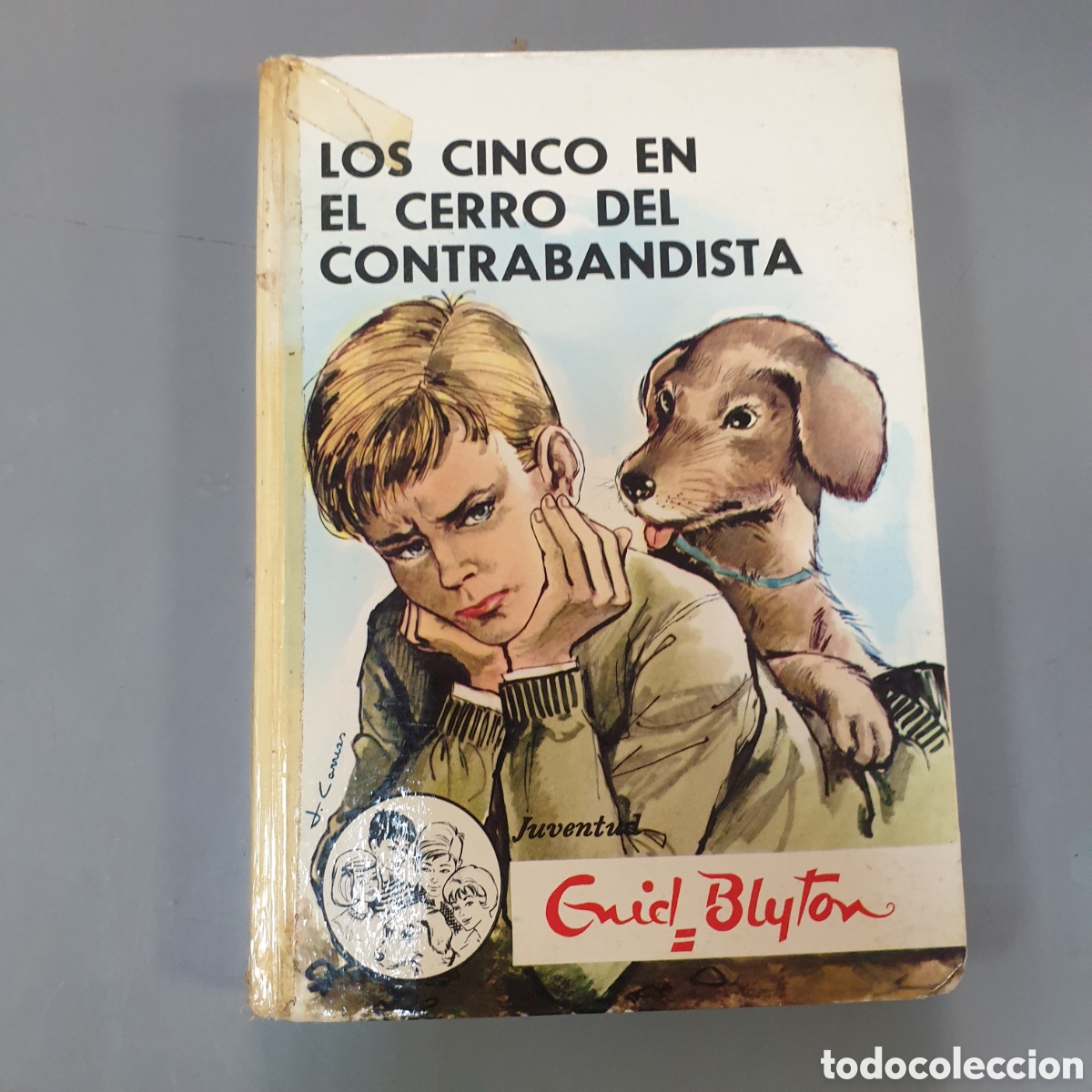 Libros: Los cinco en el cerro del contrabandista - Foto 1