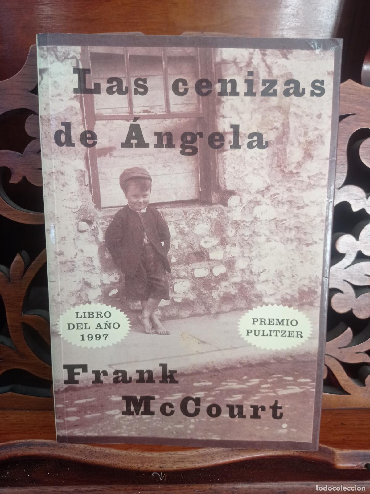Libros: LAS CENIZAS DE ANGELA, FRANK McCOURT. MAEVA 1997 - Foto 1