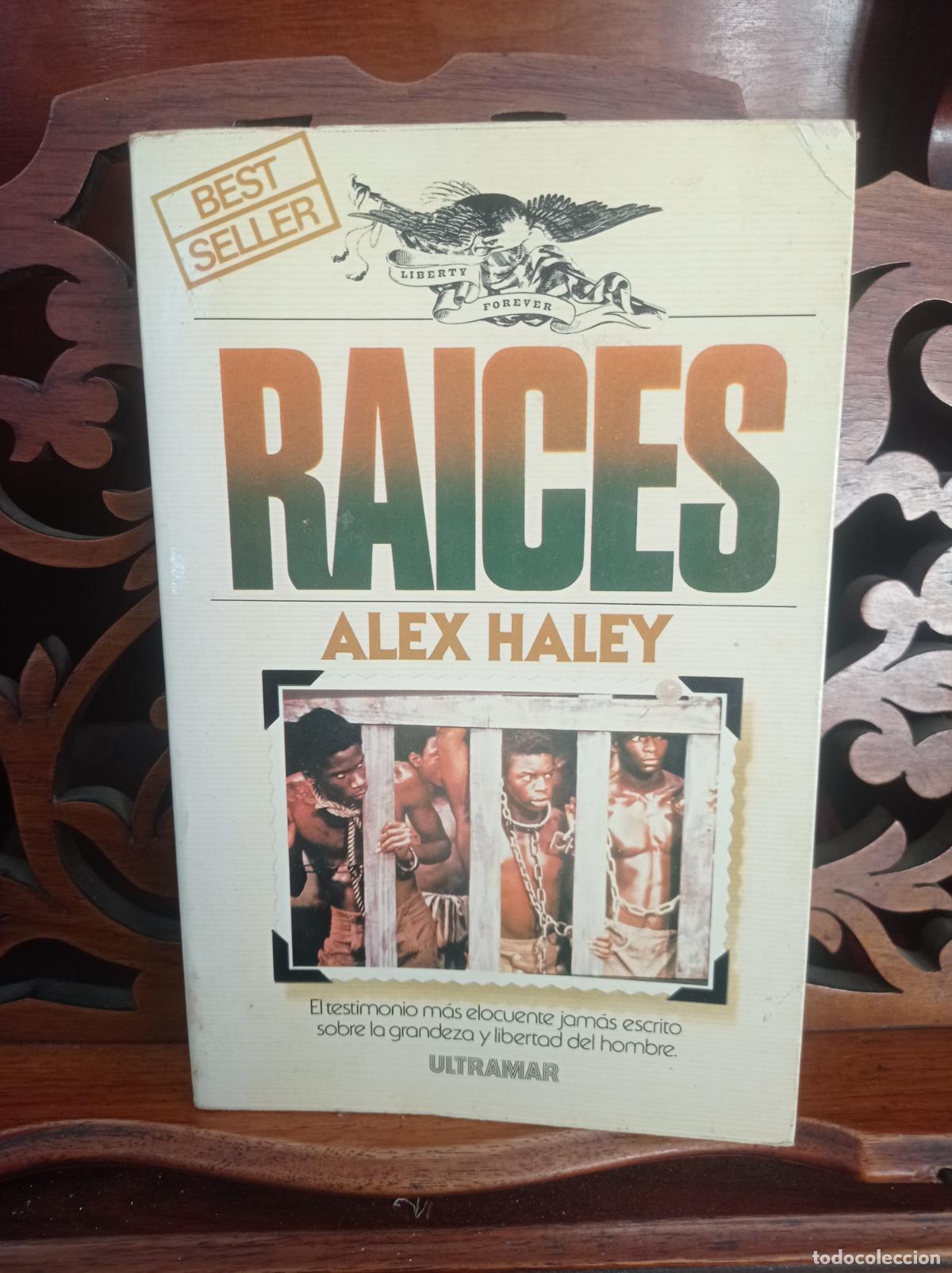 Libros: RAICES, ALEX HALEY. ULTRAMAR 1979 - Foto 1