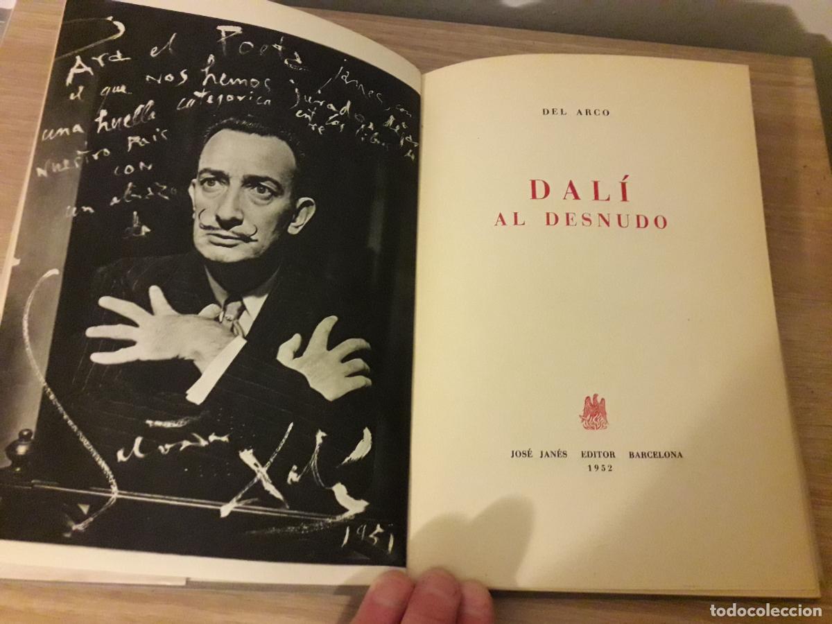 Libros: Dal&iacute; al desnudo, interviu de largo metraje. Del Arco. - Foto 2