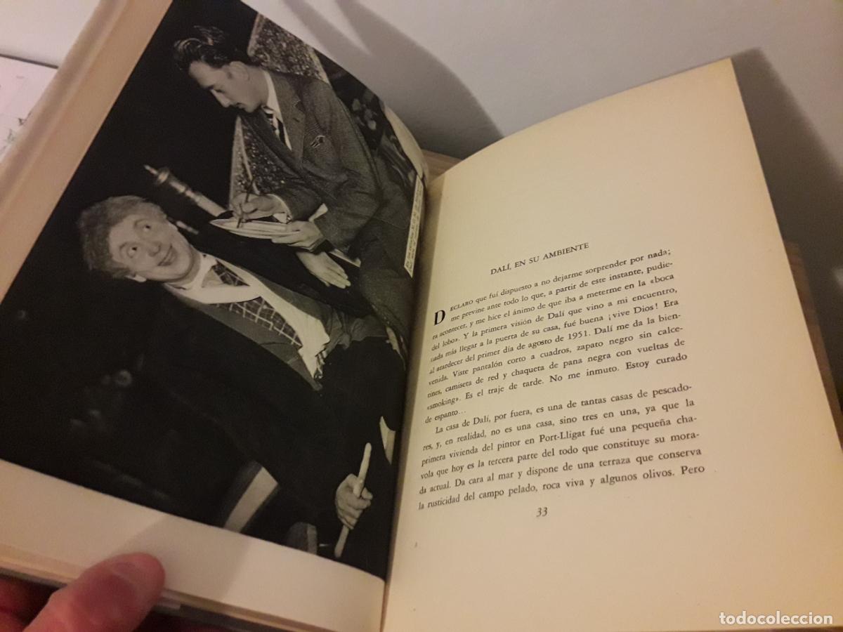 Libros: Dal&iacute; al desnudo, interviu de largo metraje. Del Arco. - Foto 3