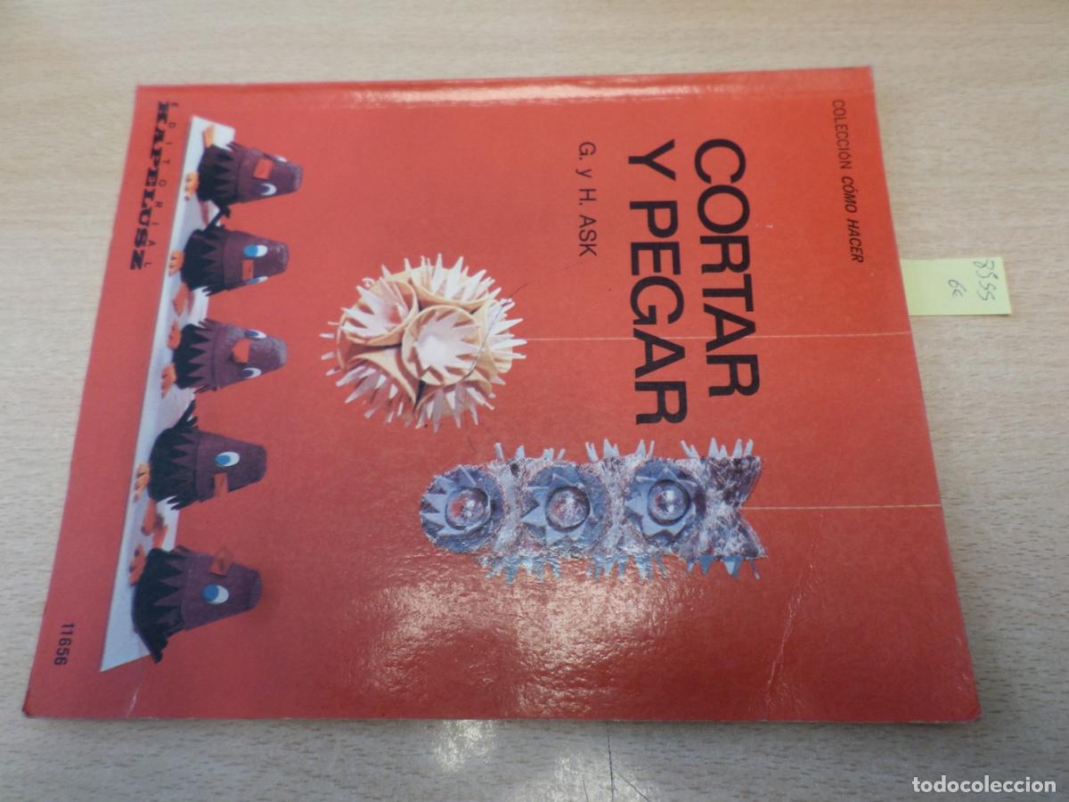 Libros: CORTAR Y PEGAR (COLECCION COMO HACER) - G. Y H. Ask - Foto 1