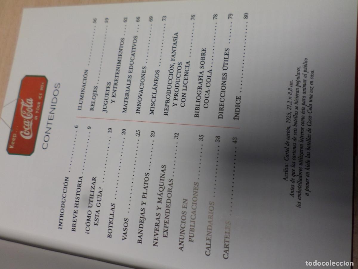 Libros: COLECCIONABLES DE COCA-COLA - Bill Bateman / Randy Schaeffer - Foto 2