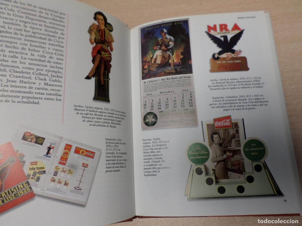 Libros: COLECCIONABLES DE COCA-COLA - Bill Bateman / Randy Schaeffer - Foto 4