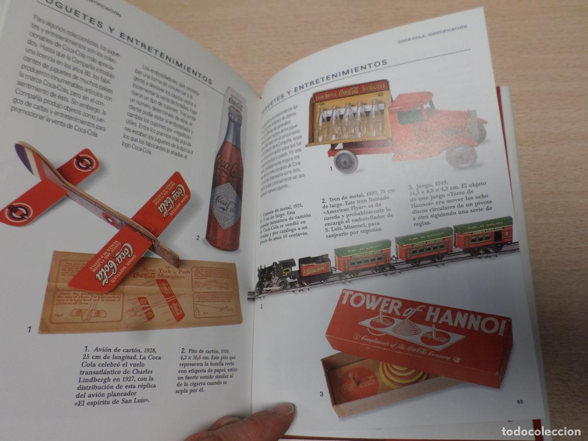 Libros: COLECCIONABLES DE COCA-COLA - Bill Bateman / Randy Schaeffer - Foto 5