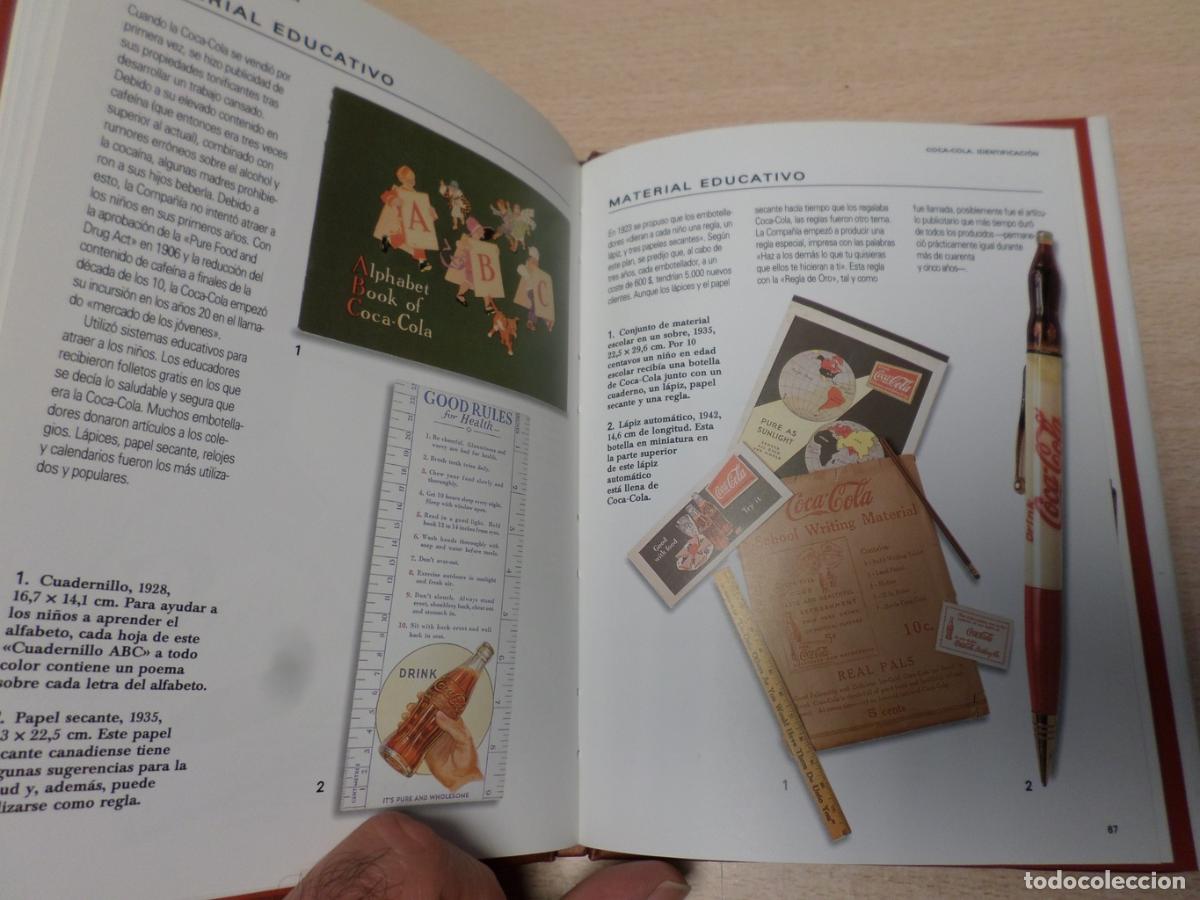 Libros: COLECCIONABLES DE COCA-COLA - Bill Bateman / Randy Schaeffer - Foto 6