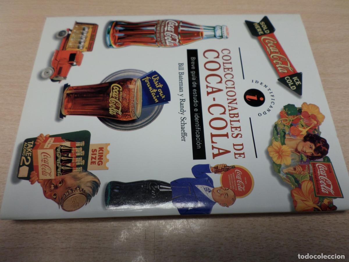 Libros: COLECCIONABLES DE COCA-COLA - Bill Bateman / Randy Schaeffer - Foto 1