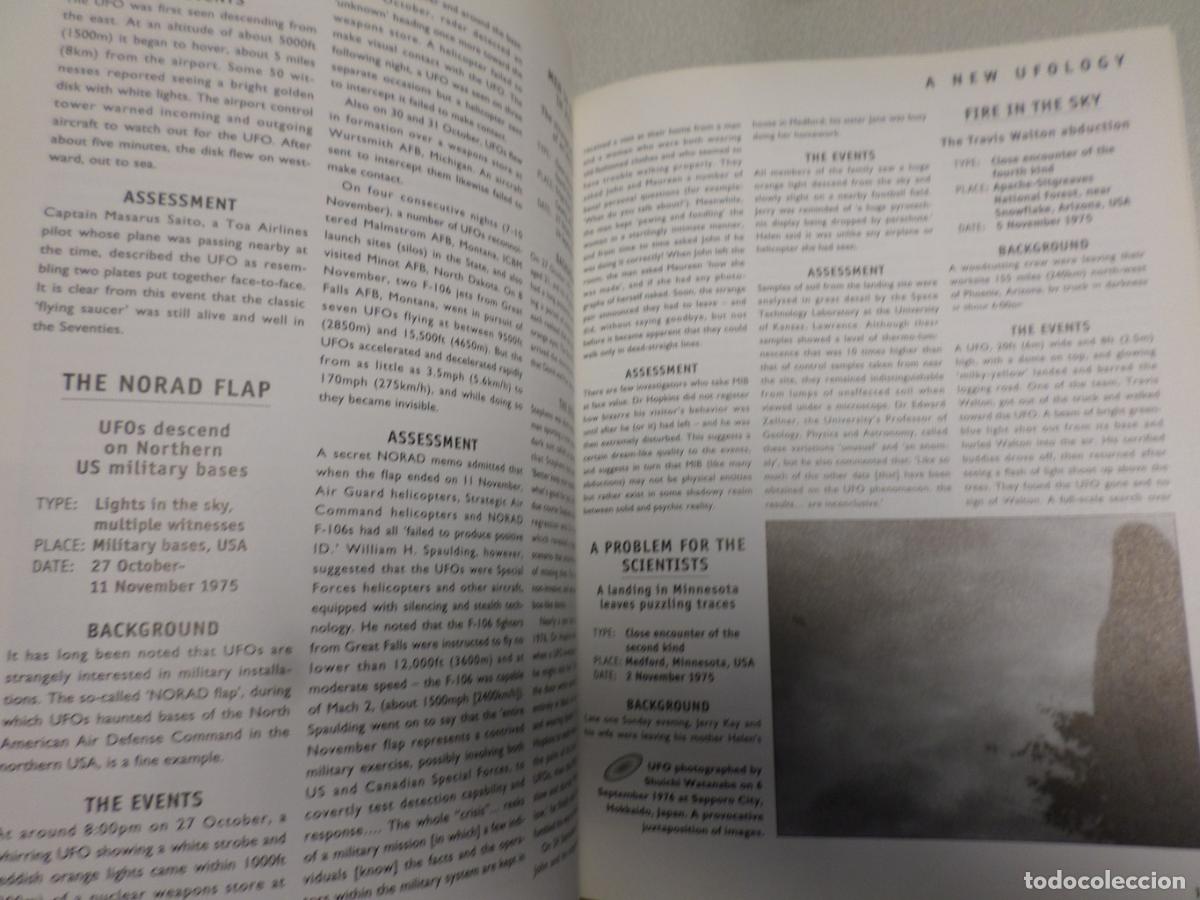 Libros: UFO THE COMPLETE SIGHTINGS CATALOGUE - Peter Brookesmith - Foto 2