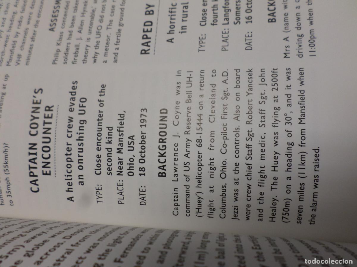 Libros: UFO THE COMPLETE SIGHTINGS CATALOGUE - Peter Brookesmith - Foto 3