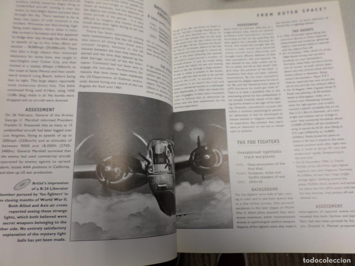 Libros: UFO THE COMPLETE SIGHTINGS CATALOGUE - Peter Brookesmith - Foto 4
