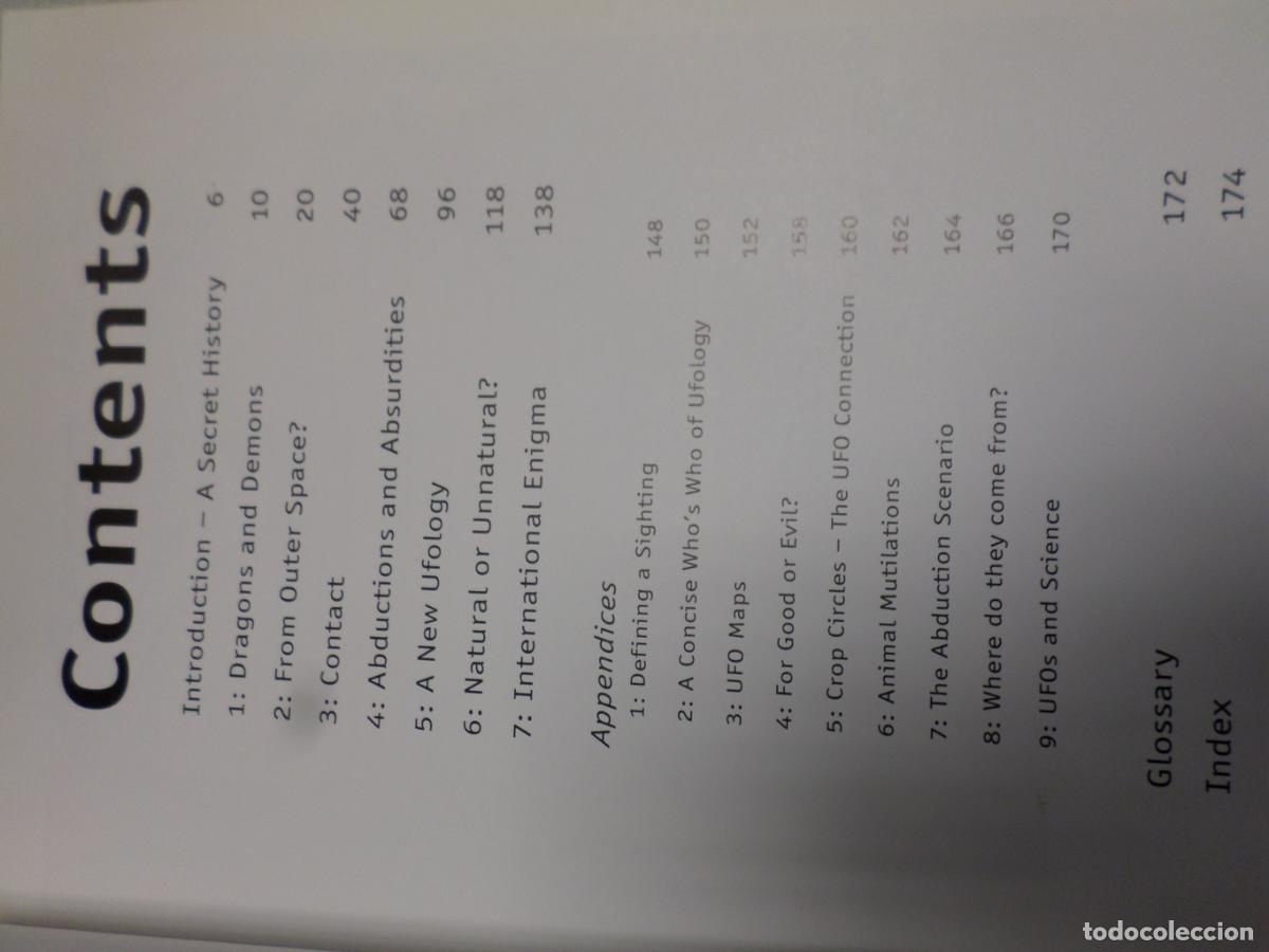 Libros: UFO THE COMPLETE SIGHTINGS CATALOGUE - Peter Brookesmith - Foto 5