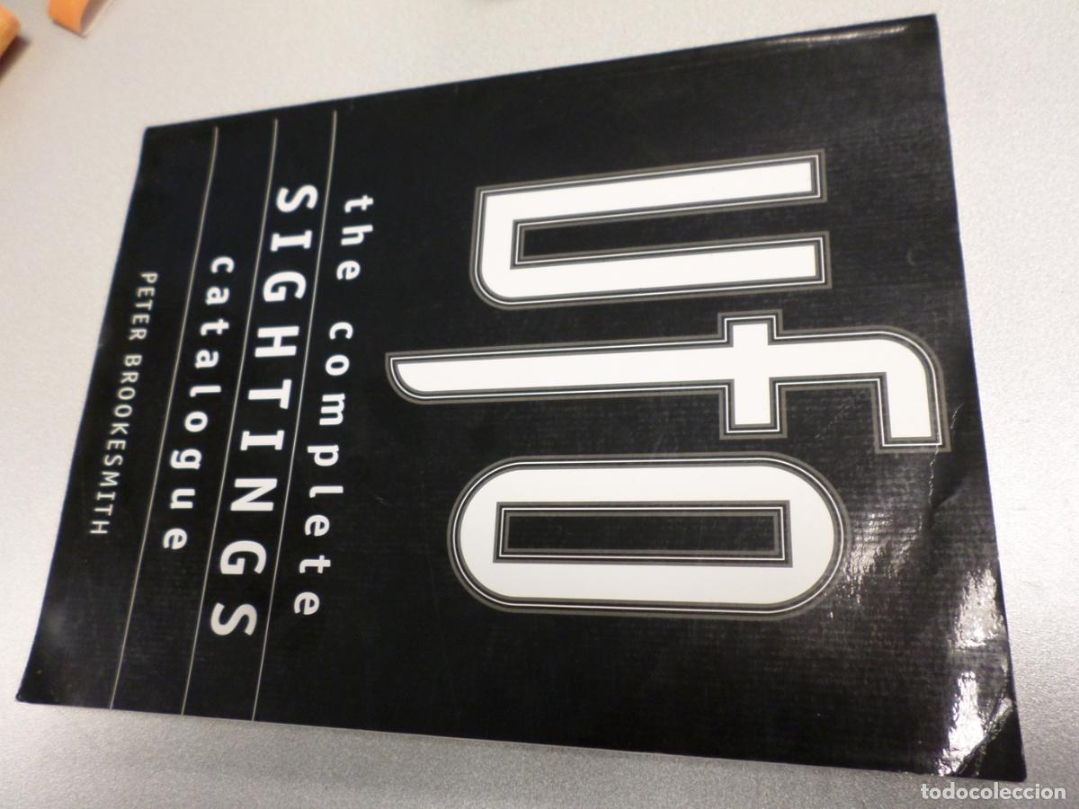 Libros: UFO THE COMPLETE SIGHTINGS CATALOGUE - Peter Brookesmith - Foto 1
