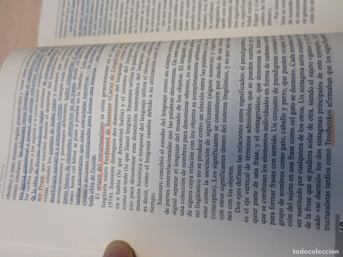 Libros: TEORIA LITERARIA. UNA INTRODUCCION PRACTICA. EDITORIAL ALIANZA 2002 - Michael Ryan - Foto 2