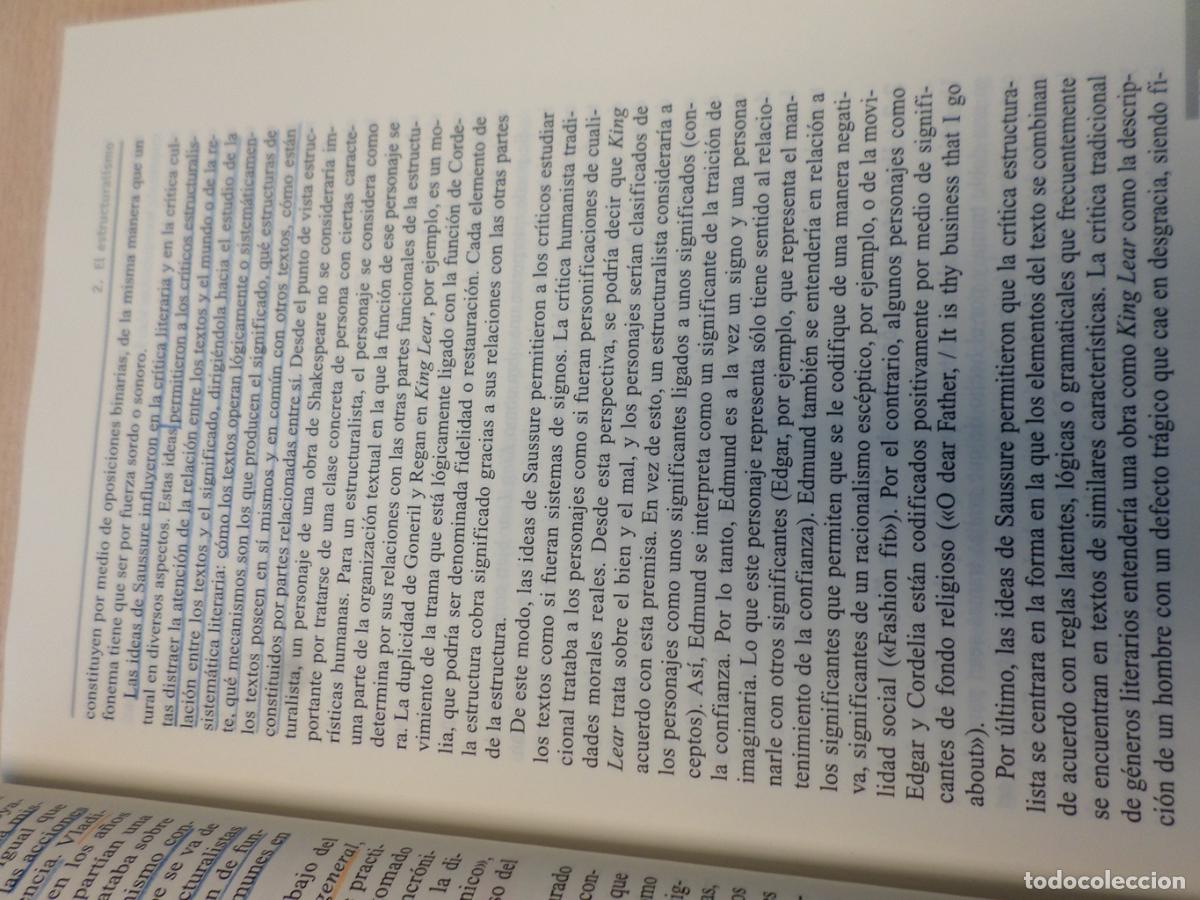 Libros: TEORIA LITERARIA. UNA INTRODUCCION PRACTICA. EDITORIAL ALIANZA 2002 - Michael Ryan - Foto 3