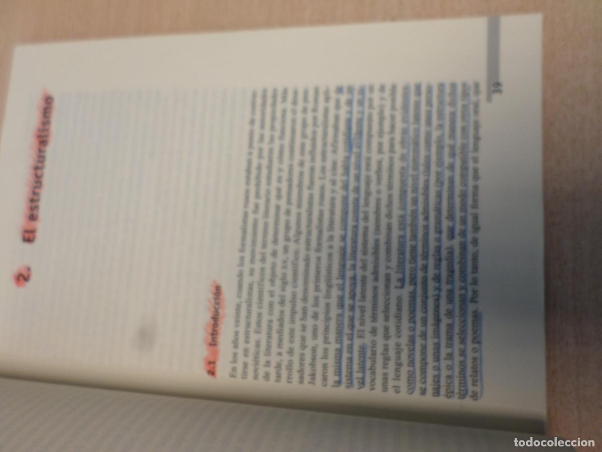 Libros: TEORIA LITERARIA. UNA INTRODUCCION PRACTICA. EDITORIAL ALIANZA 2002 - Michael Ryan - Foto 11