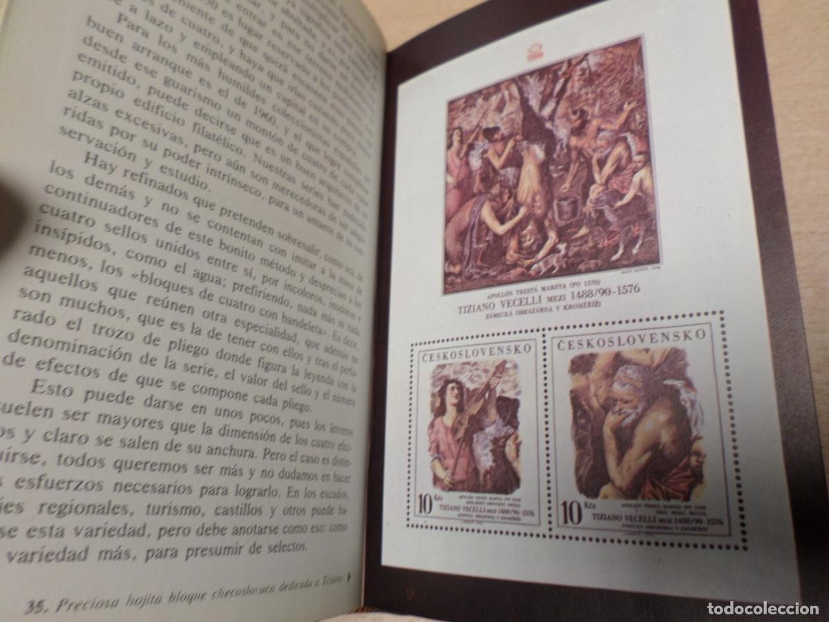 Libros: COLECCIONISMO DE SELLOS - A. Serrano Pareja - Foto 4