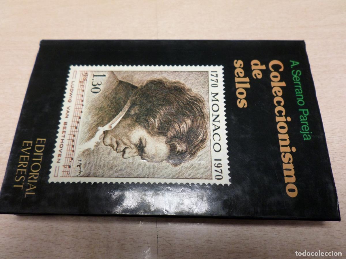 Libros: COLECCIONISMO DE SELLOS - A. Serrano Pareja - Foto 1