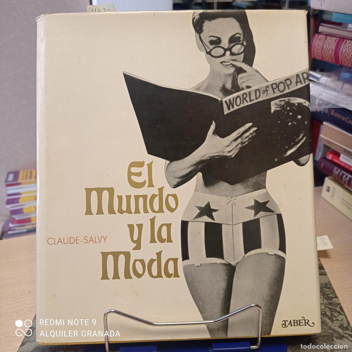 Libros: EL MUNDO Y LA MODA - TABER 1970 - CLAUDE - SALVY - Foto 1
