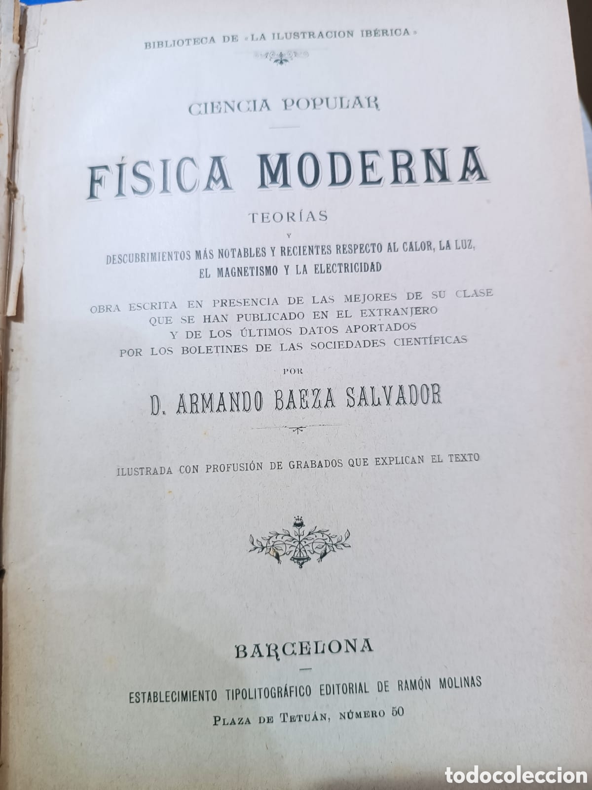 Libros: F&iacute;sica Moderna, por Armando Baeza - Foto 2
