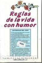 Libros: Reglas de la Vida con Humor - JAVIER TAPIA - Foto 1