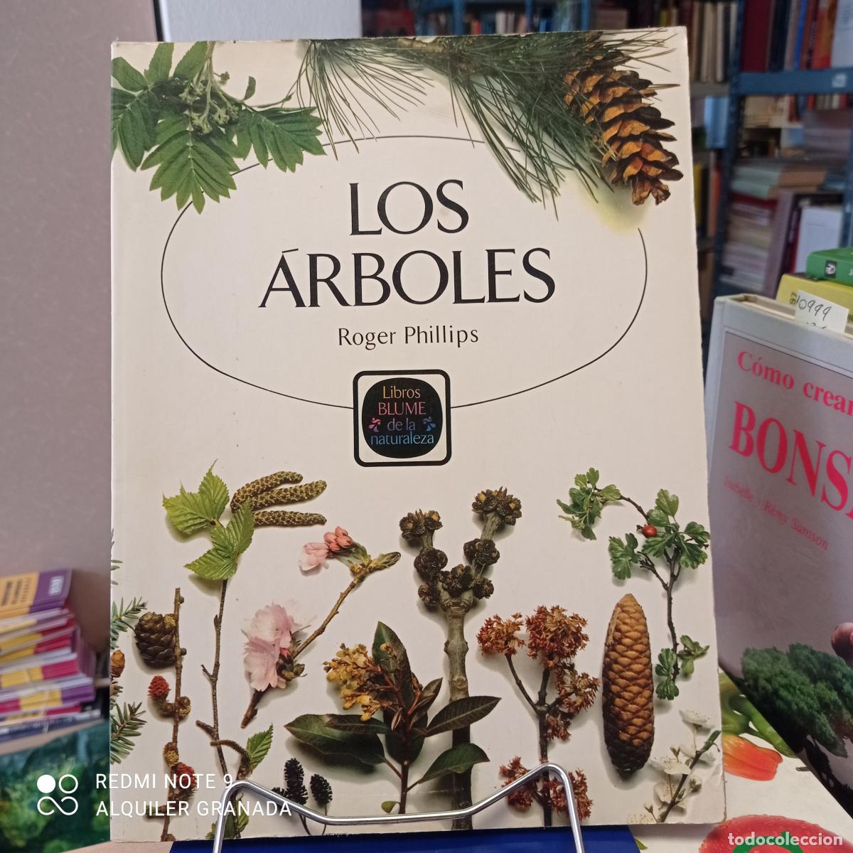 Libros: LOS ARBOLES - BLUME 1&ordf; ED. 1985 - ROGER PHILLIPS - Foto 2