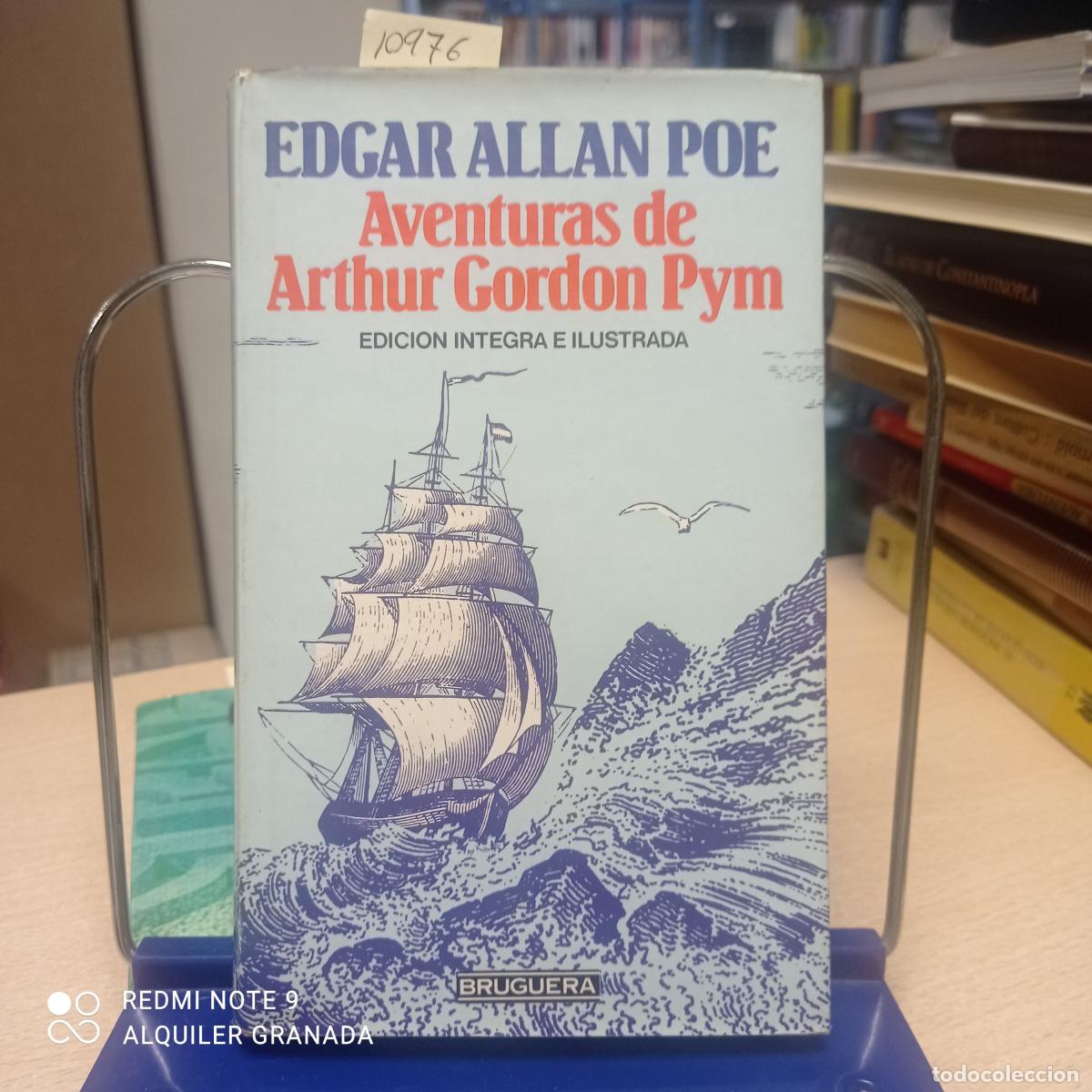 Libros: AVENTURAS DE ARTHUR GORDON PYM - Edgar Allan Poe - Foto 1