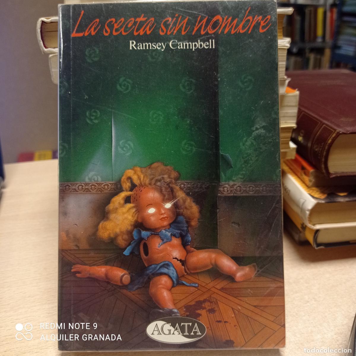 Libros: LA SECTA SIN NOMBRE - Ramsey Campbell - Foto 1