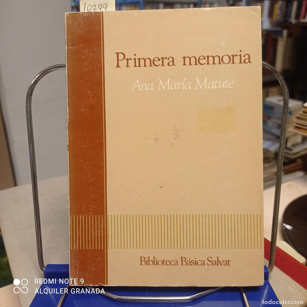 Libros: PRIMERA MEMORIA - Ana Maria Matute - Foto 1
