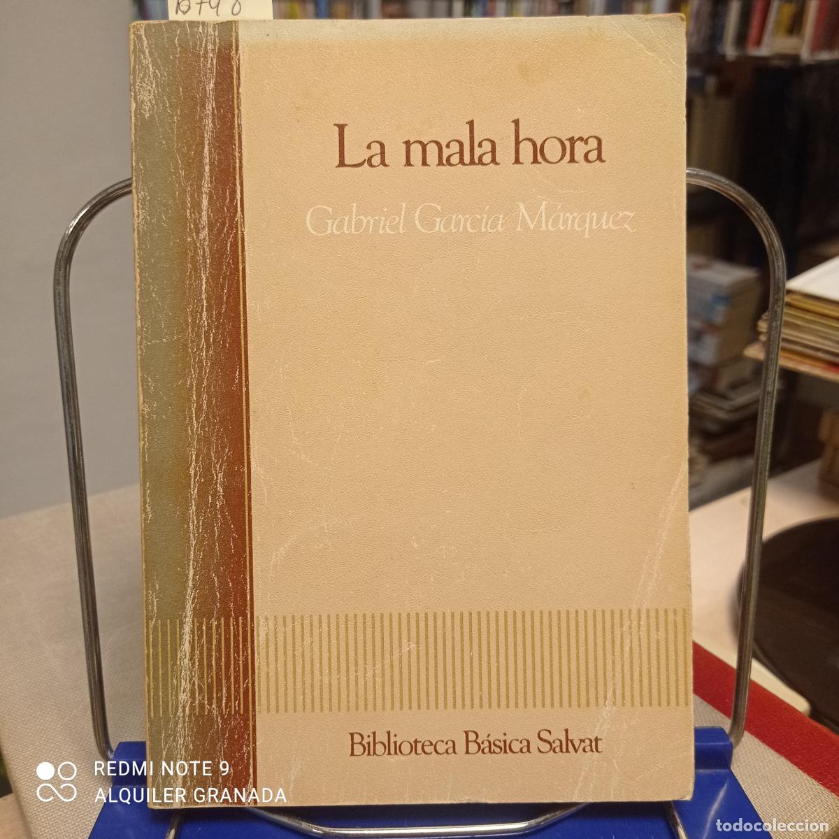 Libros: LA MALA HORA - GABRIEL GARCIA MARQUEZ - Foto 1