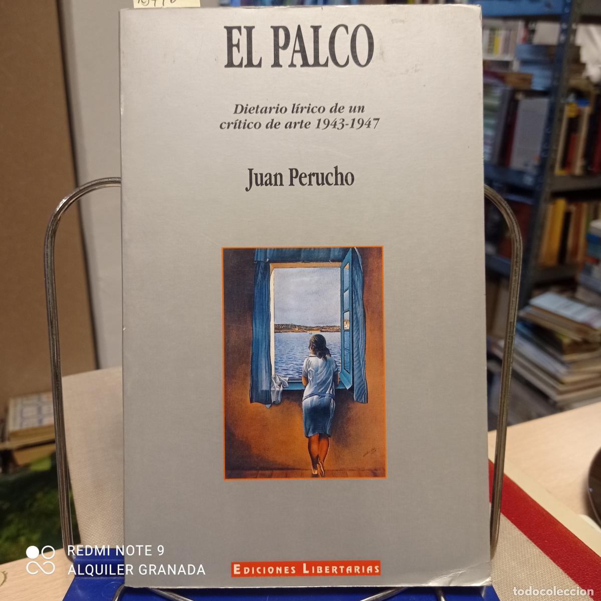 Libros: EL PALCO - JUAN PERUCHO - Foto 1