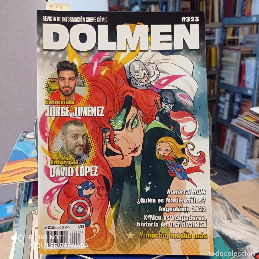Libros: Dolmen 323 MAYO 2022 - - Foto 1
