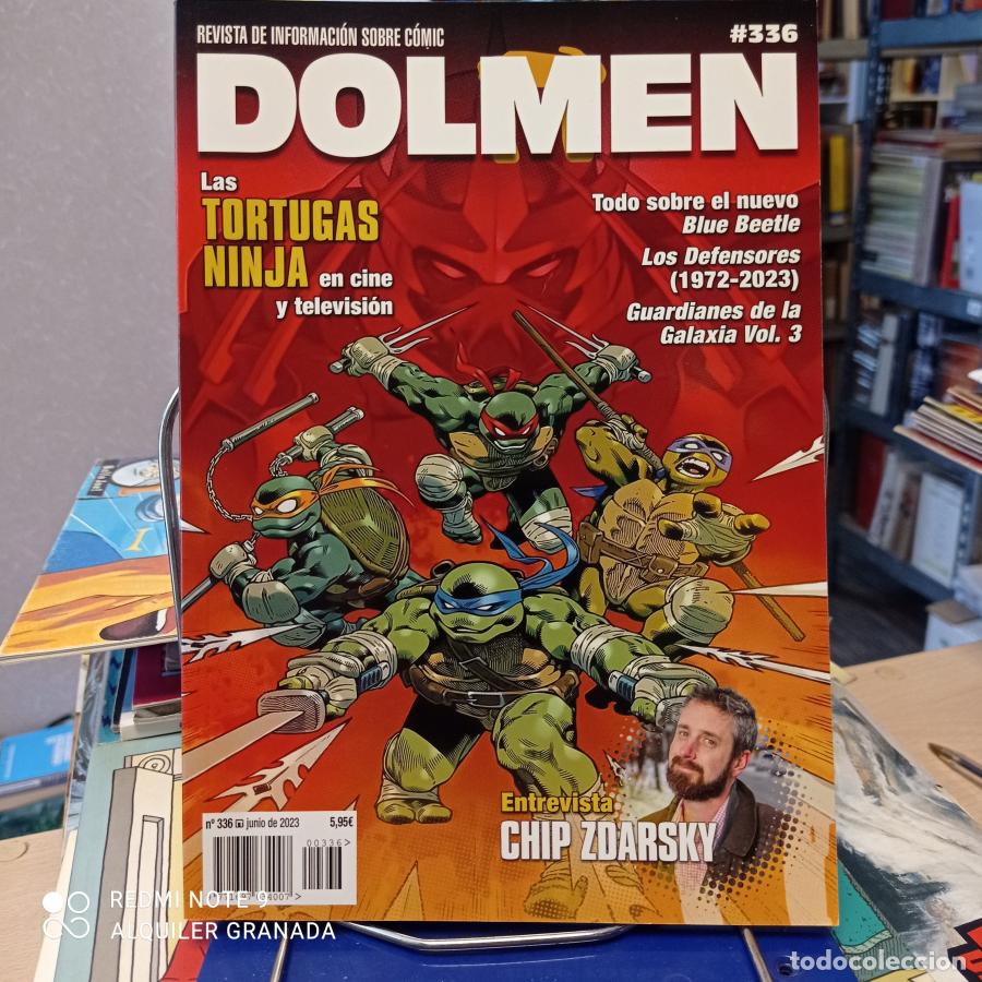 Libros: Dolmen 336 JUNIO 2023 - Vv. Aa. - Foto 2