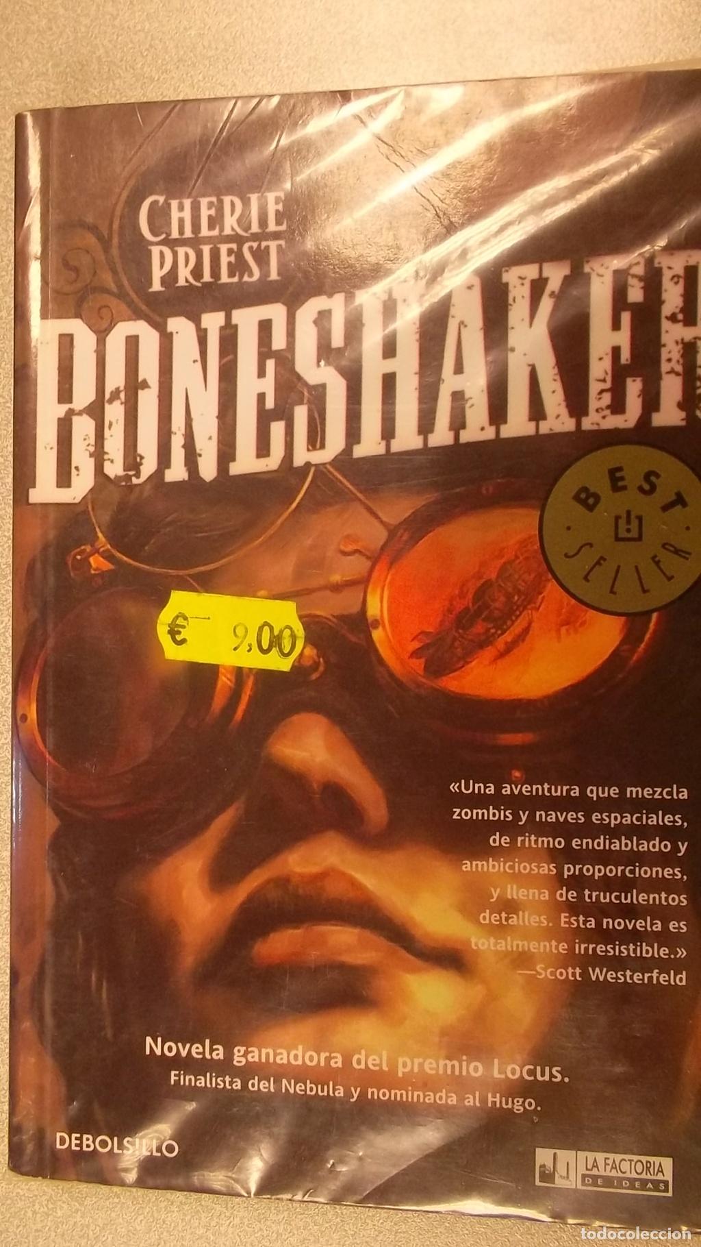 Libros: EL SIGLO MECANICO: BONESHAKER - Cherie Priest - Foto 1