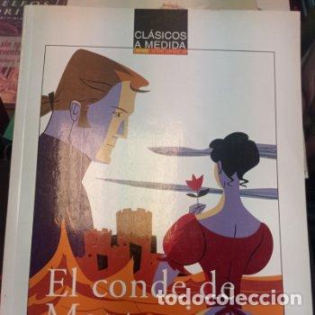 Libros: EL CONDE DE MONTECRISTO (CLASICOS A MEDIDA) - Alejandro Dumas - Foto 1