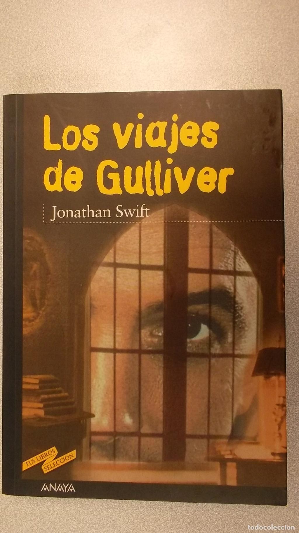 Libros: LOS VIAJES DE GULLIVER - Jonathan Swift - Foto 1