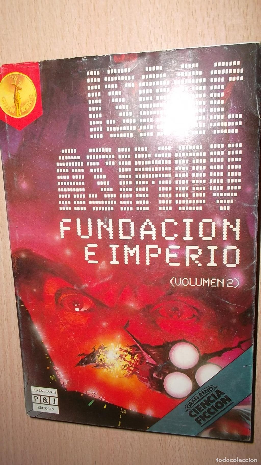 Libros: FUNDACI&Oacute;N E IMPERIO VOLUMEN 2 - Isaac Asimov - Foto 1