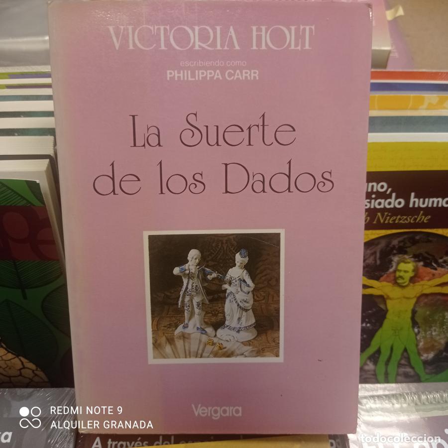 Libros: LA SUERTE DE LOS DADOS - Victoria Holt / Philippa Carr - Foto 1