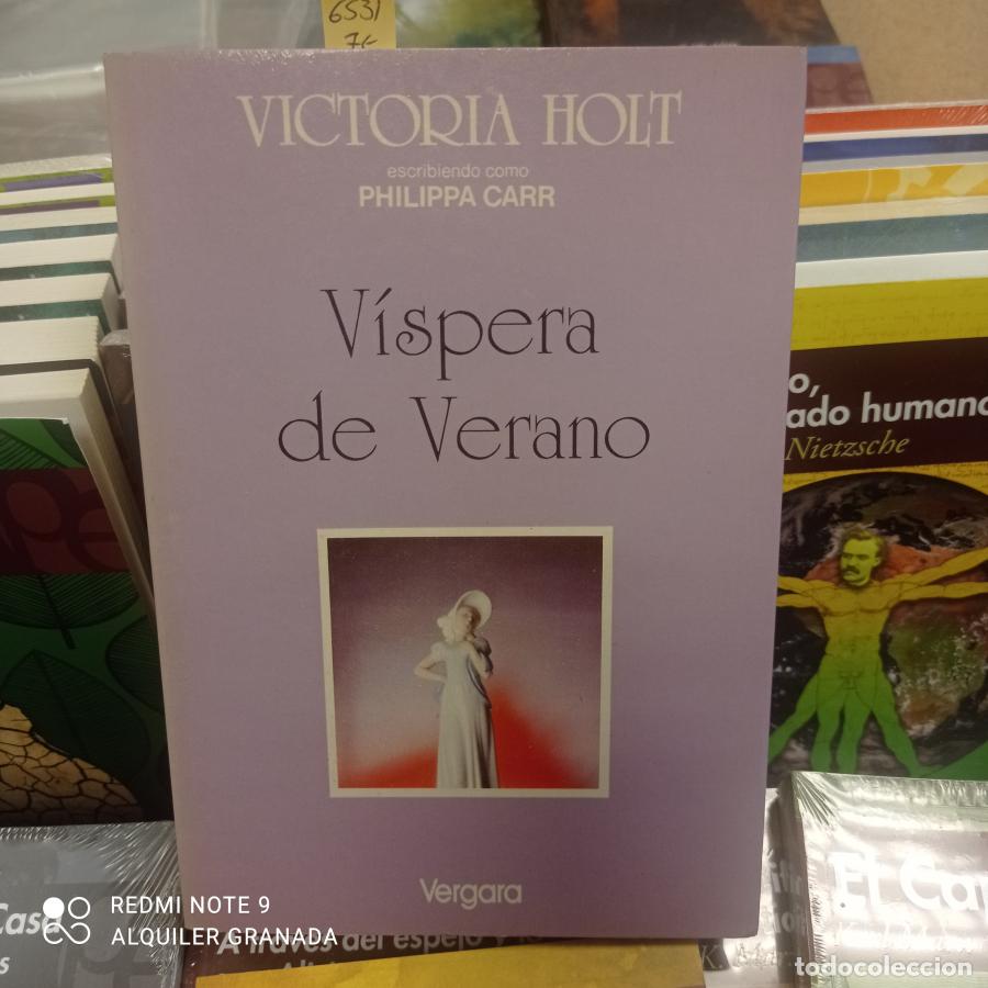 Libros: VISPERA DE VERANO - Victoria Holt / Philippa Carr - Foto 1