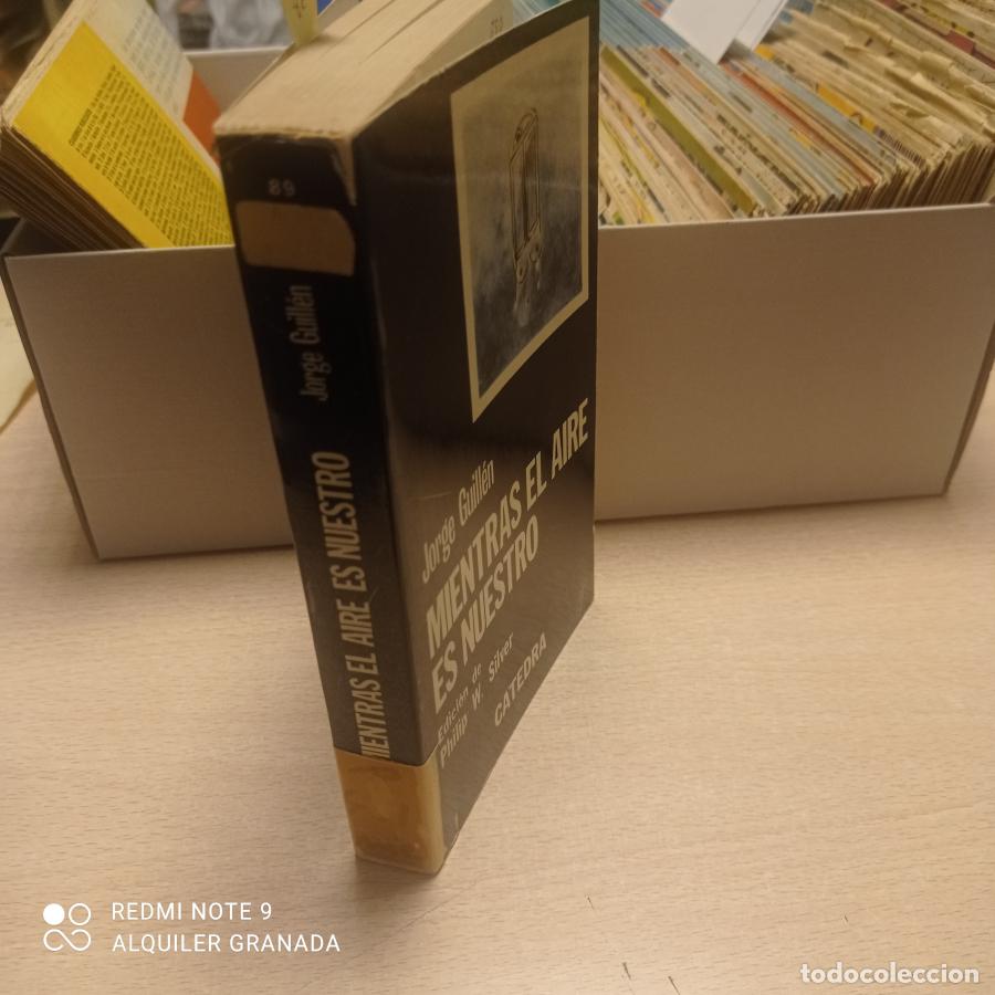 Libros: MIENTRAS EL AIRE ES NUESTRO - Jorge Guillen - Foto 2