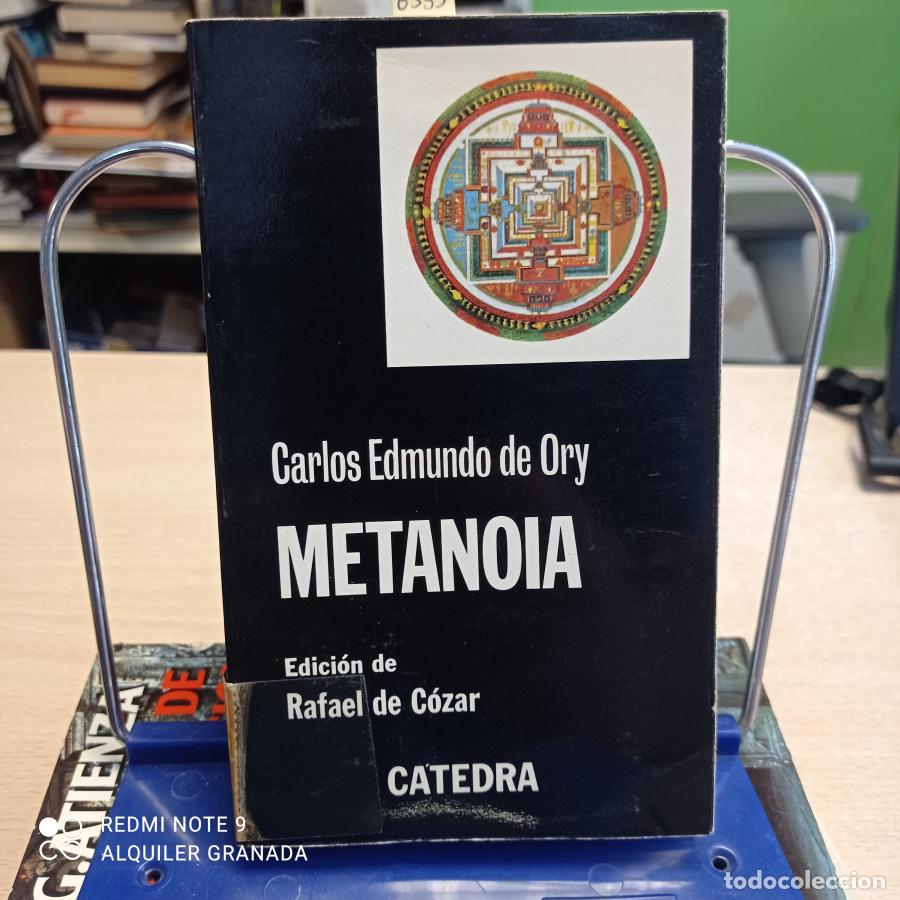 Libros: METANOIA - Carlos Edmundo De Ory - Foto 1