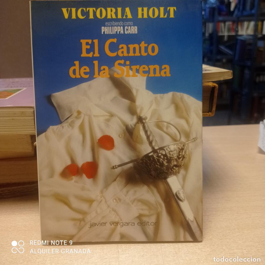 Libros: EL CANTO DE LA SIRENA - Victoria Holt / Philippa Carr - Foto 1