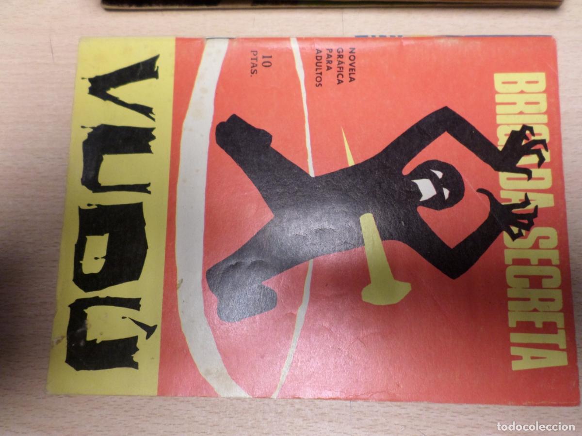 Libros: BRIGADA SECRETA - TORAY - N&ordm; 186 - VUDU - - Foto 1