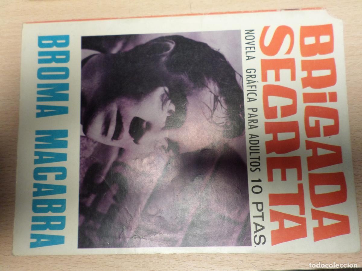Libros: BRIGADA SECRETA - TORAY - N&ordm; 174 - BROMA MACABRA - - Foto 1