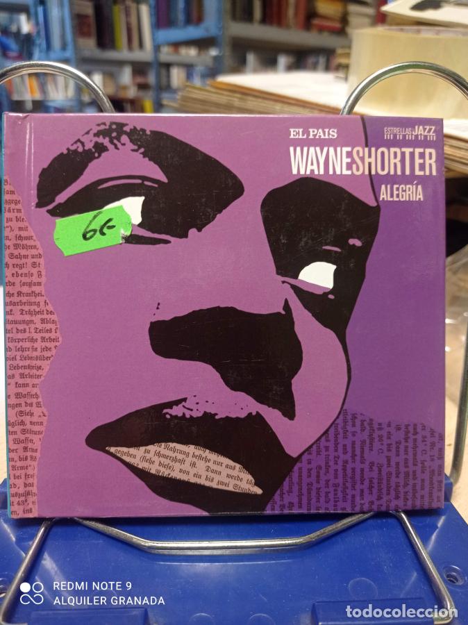 Libros: ESTRELLAS DEL JAZZ EL PAIS N&ordm; 30 - ALEGRIA - Wayne Shorter - Foto 1