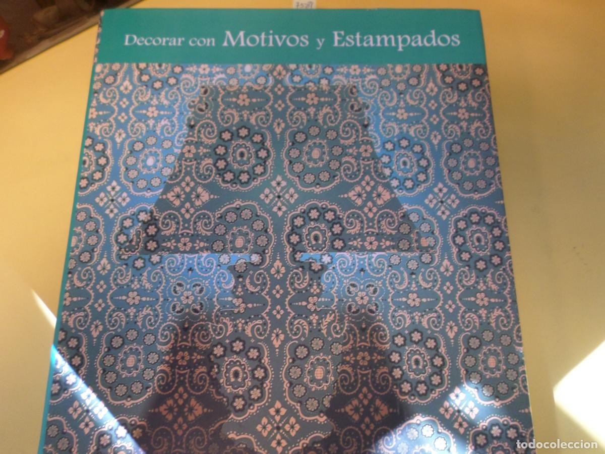 Libros: DECORAR CON MOTIVOS Y ESTAMPADOS - Montse Borr&agrave;s - Foto 1