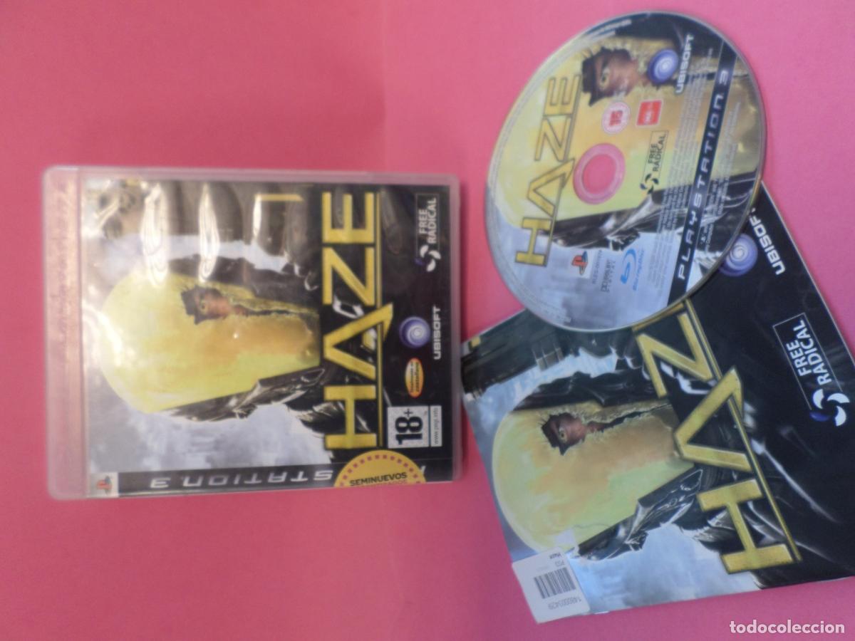Libros: HAZE ps3 playstation 3 play station 3 - - Foto 1