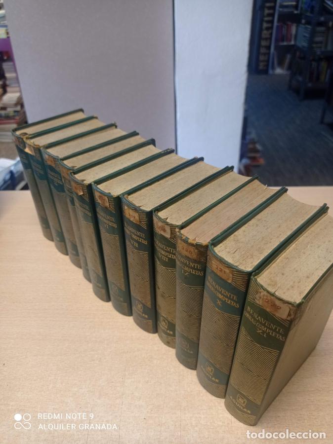 Libros: Obras Completas 11 Tomos - Jacinto Benavente - Foto 2